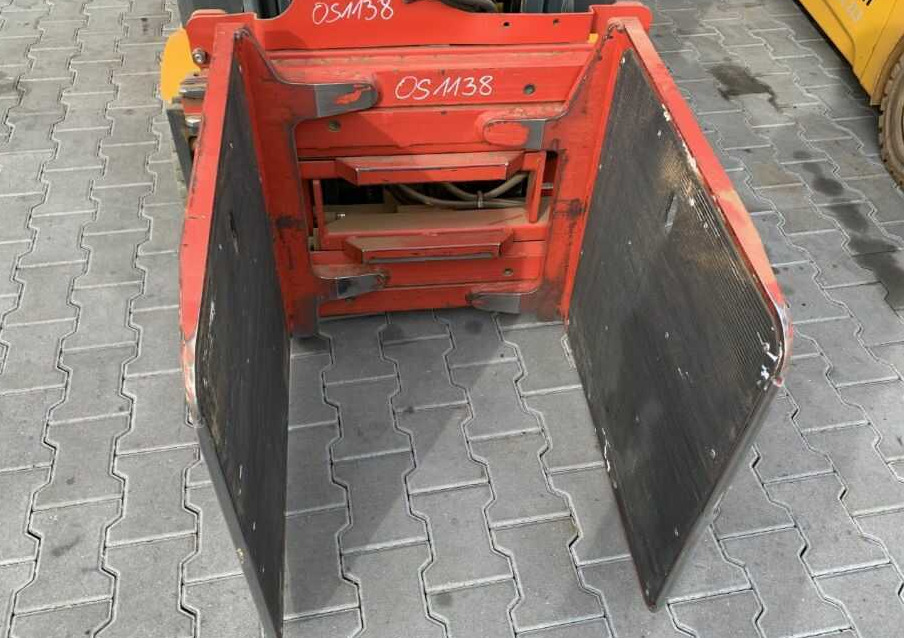 Bolzoni KB12CF1A, Kartonklammer - Klemme for Materialhåndteringsutstyr: bilde 1 Bolzoni KB12CF1A, Kartonklammer - Klemme for Materialhåndteringsutstyr: bilde 1