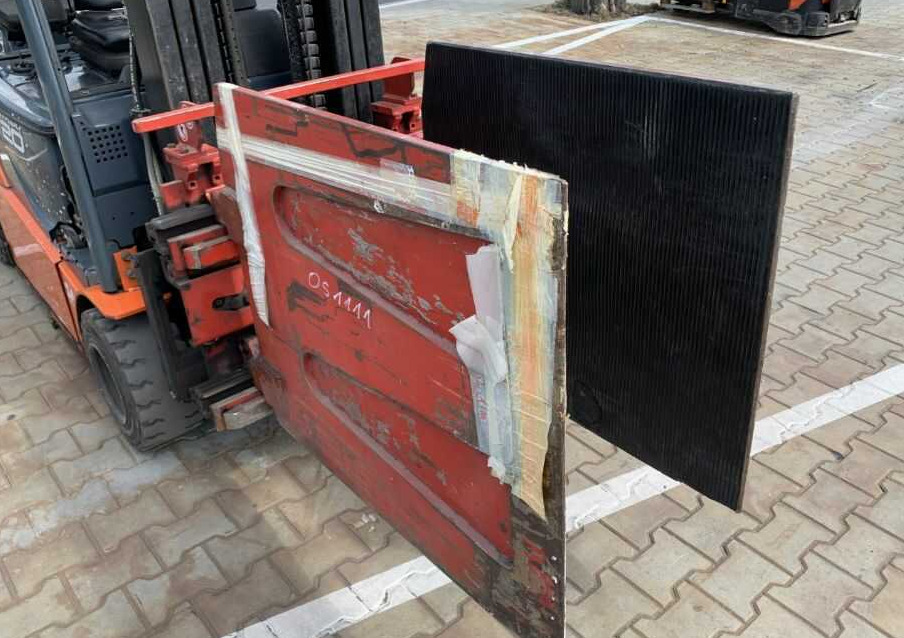 Bolzoni KS08CF5A, Kartonklammer - Klemme for Materialhåndteringsutstyr: bilde 2 Bolzoni KS08CF5A, Kartonklammer - Klemme for Materialhåndteringsutstyr: bilde 2