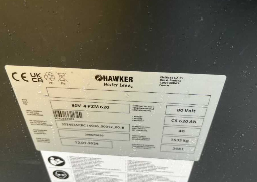 CAT Lift Trucks EP25CN - El-truck: bilde 5 CAT Lift Trucks EP25CN - El-truck: bilde 5