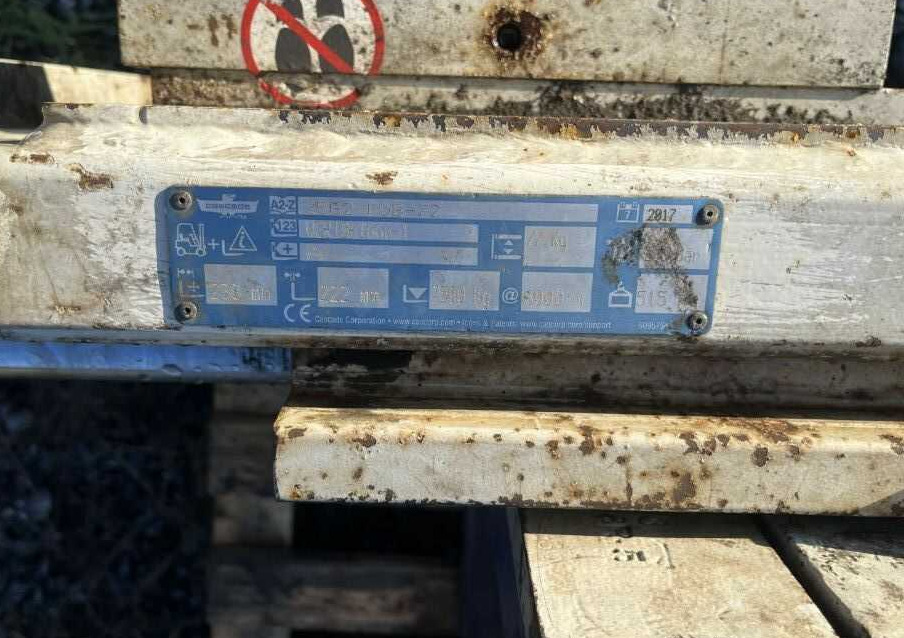 Cascade 25G2 - Gafler: bilde 5 Cascade 25G2 - Gafler: bilde 5