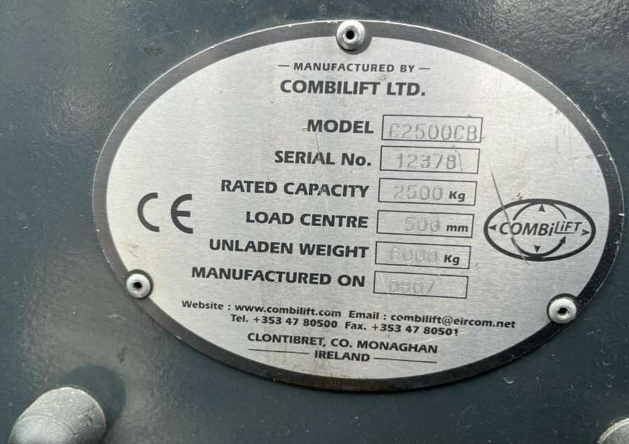 Combilift C2500CBE - Sidelaster: bilde 4 Combilift C2500CBE - Sidelaster: bilde 4