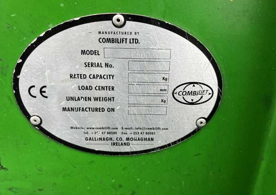 Combilift C5000XL - Sidelaster: bilde 4 Combilift C5000XL - Sidelaster: bilde 4