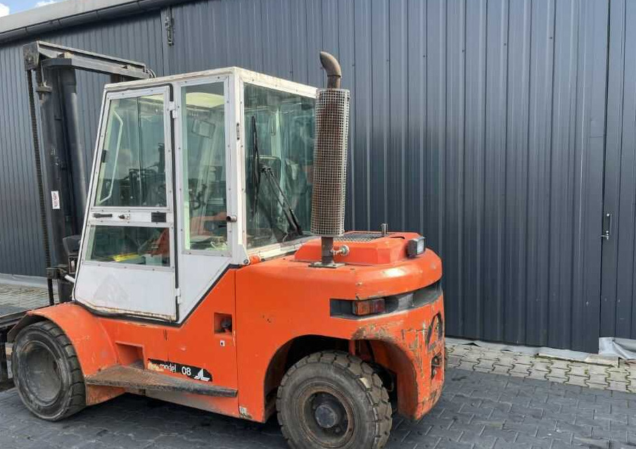 Dan Truck 4508 - Dieseltruck: bilde 3 Dan Truck 4508 - Dieseltruck: bilde 3