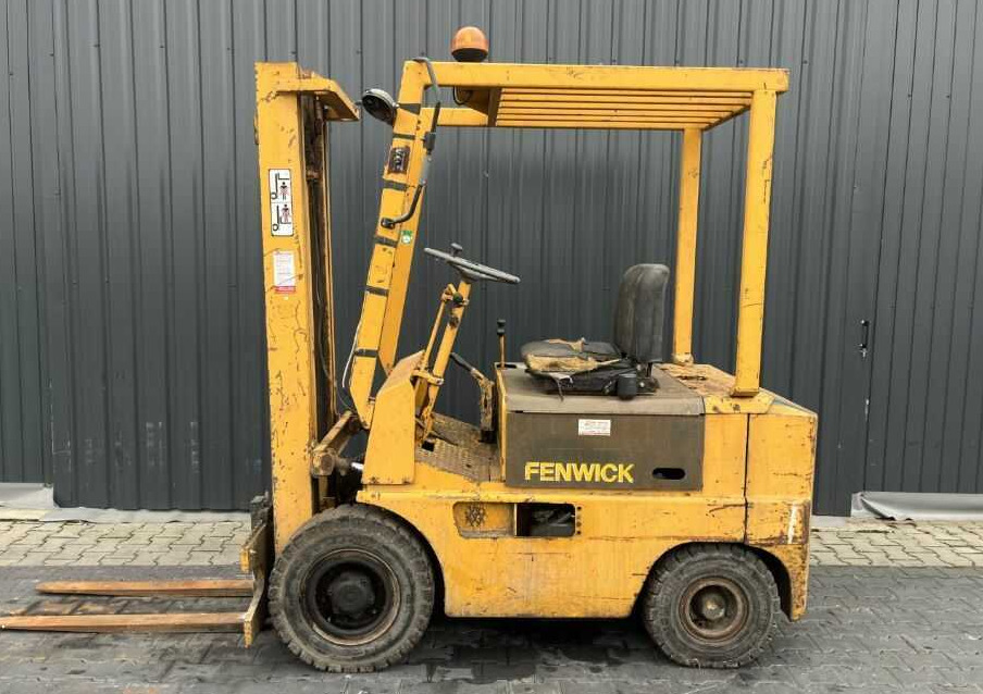Fenwick DAP205 - Dieseltruck: bilde 2 Fenwick DAP205 - Dieseltruck: bilde 2