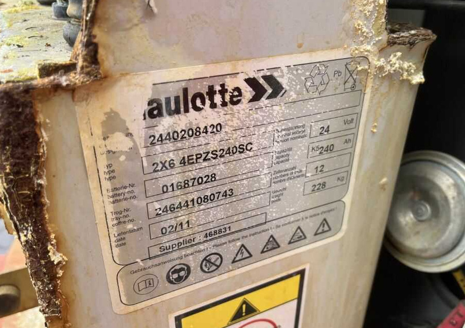 Leie  Haulotte STAR 10-1 Haulotte STAR 10-1: bilde 8