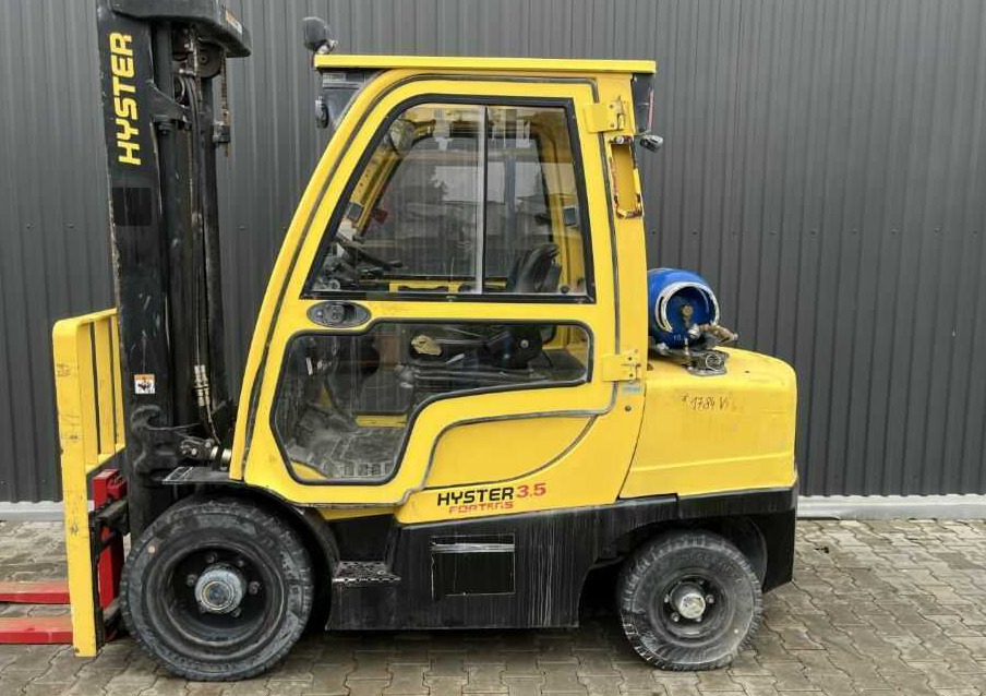 Hyster H3.5FT - Gasstruck: bilde 2 Hyster H3.5FT - Gasstruck: bilde 2