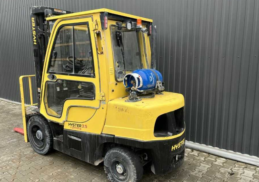 Hyster H3.5FT - Gasstruck: bilde 3 Hyster H3.5FT - Gasstruck: bilde 3