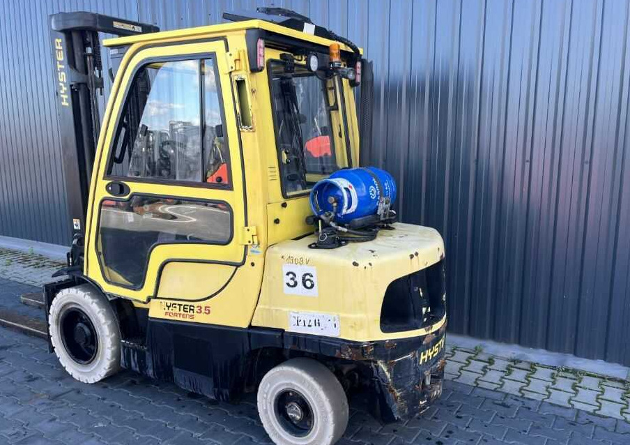 Hyster H3.5FT - Gasstruck: bilde 3 Hyster H3.5FT - Gasstruck: bilde 3
