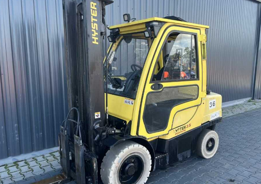 Hyster H3.5FT - Gasstruck: bilde 1 Hyster H3.5FT - Gasstruck: bilde 1