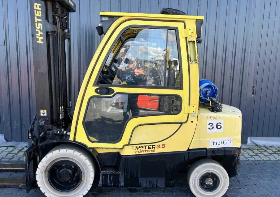 Hyster H3.5FT - Gasstruck: bilde 2 Hyster H3.5FT - Gasstruck: bilde 2