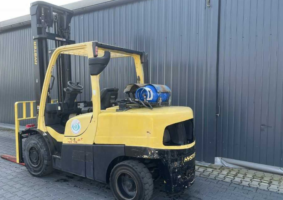 Hyster H5.5FT - Gasstruck: bilde 2 Hyster H5.5FT - Gasstruck: bilde 2