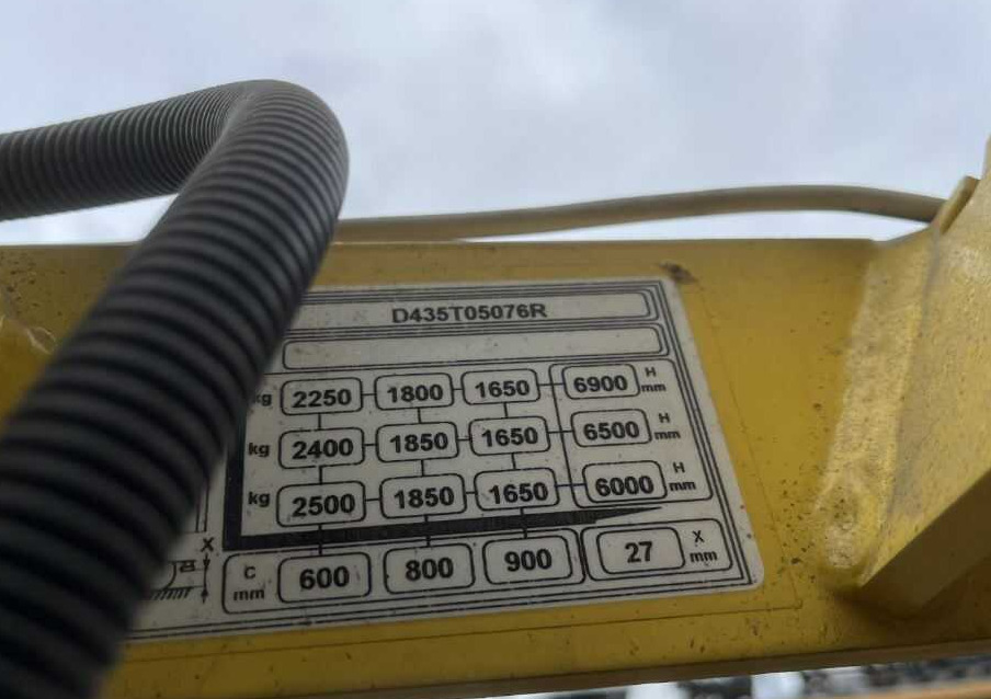Hyster R2.5 - Reachtruck: bilde 5 Hyster R2.5 - Reachtruck: bilde 5
