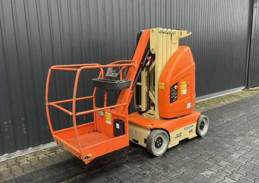 JLG Toucan 10EA - Mastlift: bilde 1 JLG Toucan 10EA - Mastlift: bilde 1