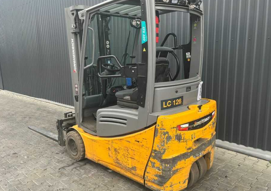 Jungheinrich EFG220 - El-truck: bilde 3 Jungheinrich EFG220 - El-truck: bilde 3