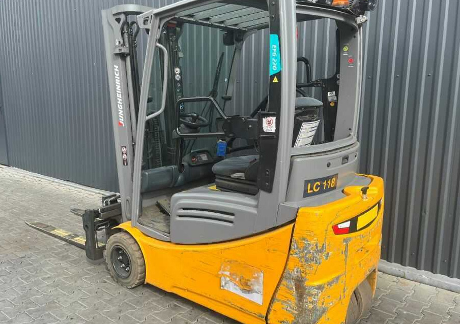 Jungheinrich EFG220 - El-truck: bilde 3 Jungheinrich EFG220 - El-truck: bilde 3