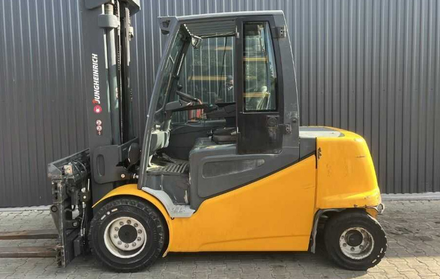 Jungheinrich EFGS50 - El-truck: bilde 2 Jungheinrich EFGS50 - El-truck: bilde 2