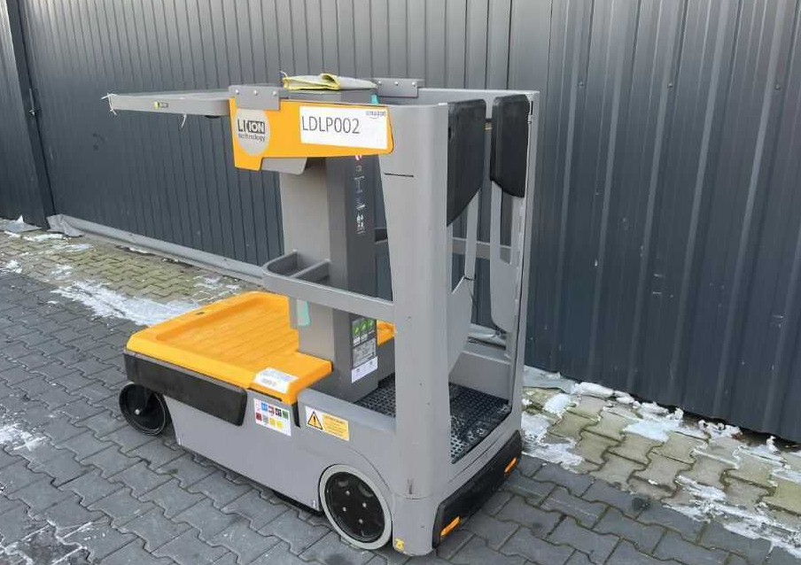 Jungheinrich EKM202 - Plukketruck: bilde 3 Jungheinrich EKM202 - Plukketruck: bilde 3