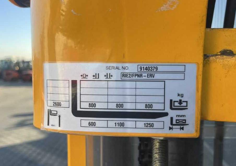 Stabler Jungheinrich ERV308: bilde 7
