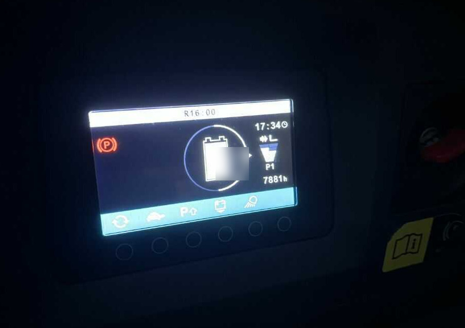 Jungheinrich ETV110 - Reachtruck: bilde 5 Jungheinrich ETV110 - Reachtruck: bilde 5