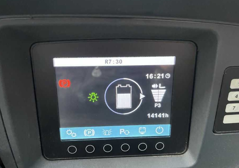 Jungheinrich ETV110 - Reachtruck: bilde 5 Jungheinrich ETV110 - Reachtruck: bilde 5