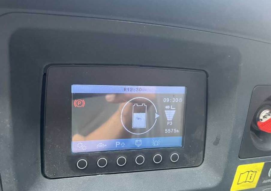 Jungheinrich ETV214 - Reachtruck: bilde 5 Jungheinrich ETV214 - Reachtruck: bilde 5