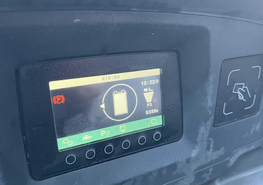 Jungheinrich ETV214 - Reachtruck: bilde 5 Jungheinrich ETV214 - Reachtruck: bilde 5