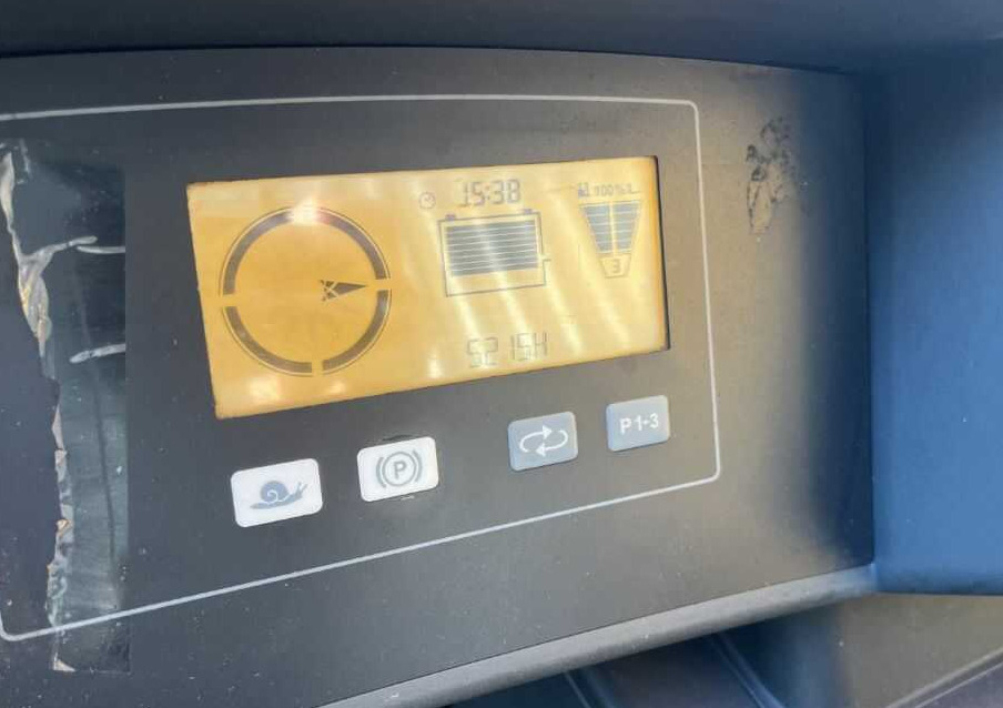 Jungheinrich ETV214 - Reachtruck: bilde 5 Jungheinrich ETV214 - Reachtruck: bilde 5