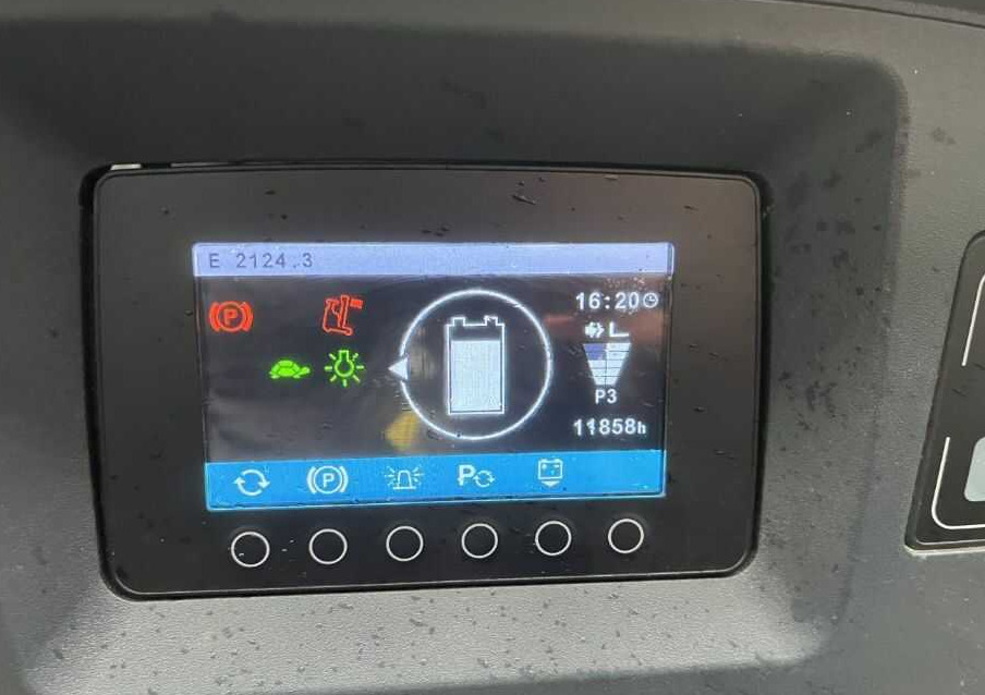 Jungheinrich ETV216 - Reachtruck: bilde 5 Jungheinrich ETV216 - Reachtruck: bilde 5