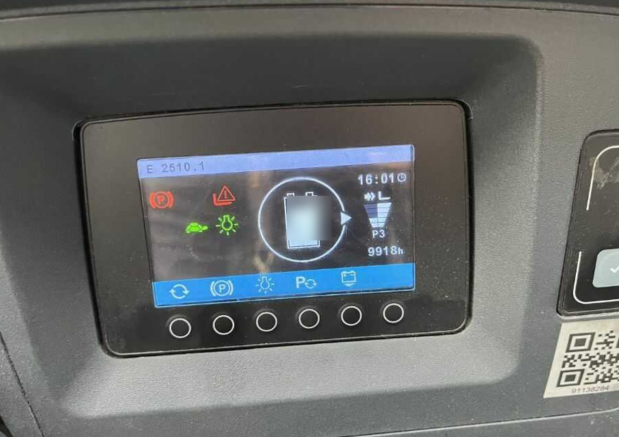 Jungheinrich ETV318 - Reachtruck: bilde 5 Jungheinrich ETV318 - Reachtruck: bilde 5