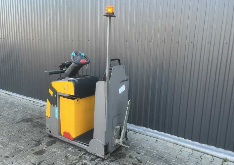 Jungheinrich EZS130 - Elektrisk trekkvogn: bilde 3 Jungheinrich EZS130 - Elektrisk trekkvogn: bilde 3