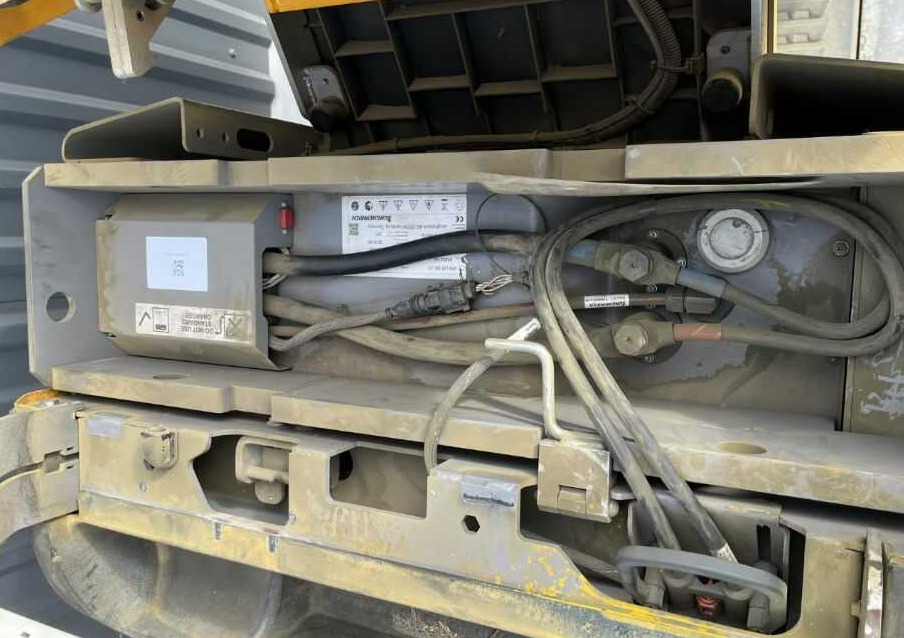 Jungheinrich EZS350 - Elektrisk trekkvogn: bilde 5 Jungheinrich EZS350 - Elektrisk trekkvogn: bilde 5