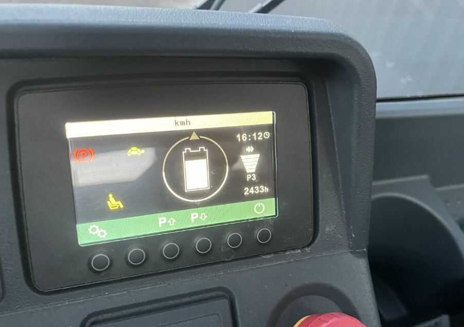 Jungheinrich EZS7280 - Elektrisk trekkvogn: bilde 4 Jungheinrich EZS7280 - Elektrisk trekkvogn: bilde 4