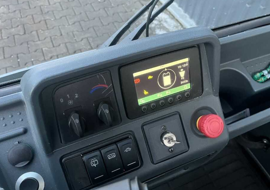 Jungheinrich EZS7280 - Elektrisk trekkvogn: bilde 5 Jungheinrich EZS7280 - Elektrisk trekkvogn: bilde 5