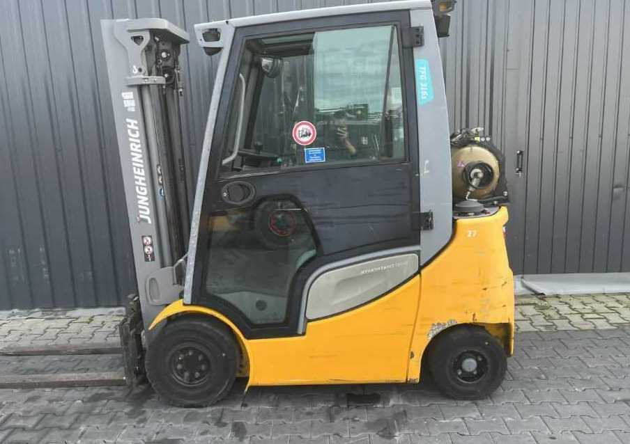 Jungheinrich TFG316s - Gasstruck: bilde 2 Jungheinrich TFG316s - Gasstruck: bilde 2