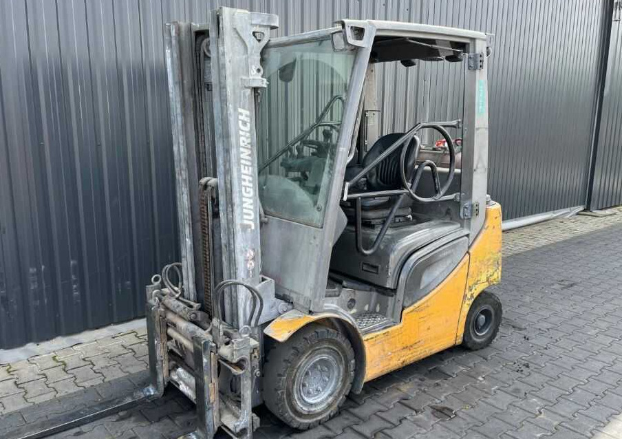 Jungheinrich TFG316s - Gasstruck: bilde 1 Jungheinrich TFG316s - Gasstruck: bilde 1