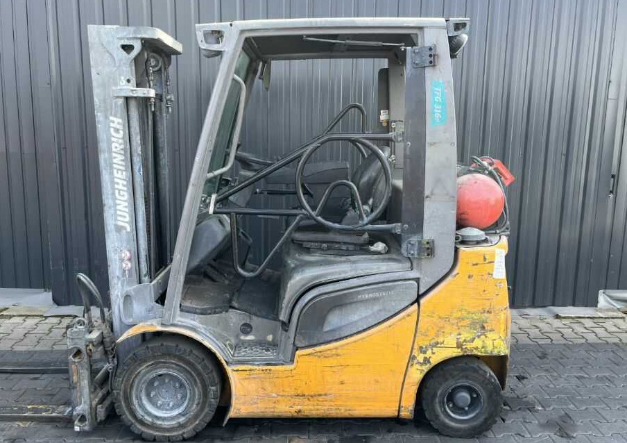 Jungheinrich TFG316s - Gasstruck: bilde 2 Jungheinrich TFG316s - Gasstruck: bilde 2