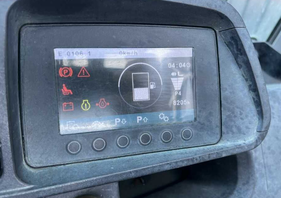 Jungheinrich TFG316s - Gasstruck: bilde 5 Jungheinrich TFG316s - Gasstruck: bilde 5