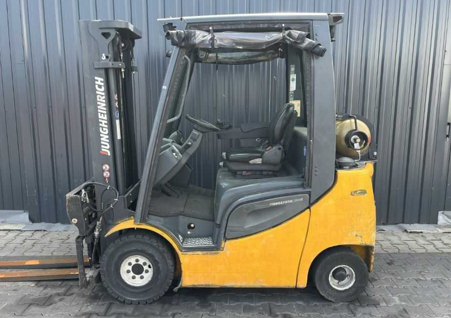 Jungheinrich TFG320s - Gasstruck: bilde 2 Jungheinrich TFG320s - Gasstruck: bilde 2