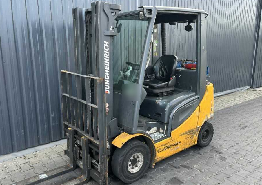 Jungheinrich TFG320s - Gasstruck: bilde 1 Jungheinrich TFG320s - Gasstruck: bilde 1
