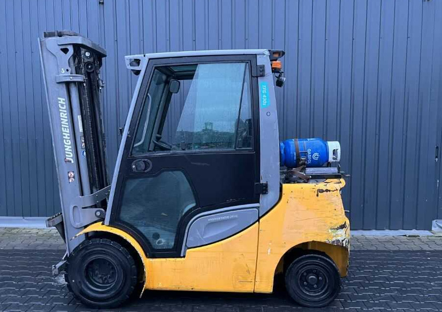 Jungheinrich TFG430s - Gasstruck: bilde 2 Jungheinrich TFG430s - Gasstruck: bilde 2