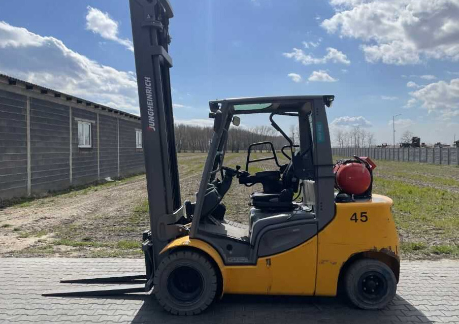Jungheinrich TFG435s - Gasstruck: bilde 2 Jungheinrich TFG435s - Gasstruck: bilde 2