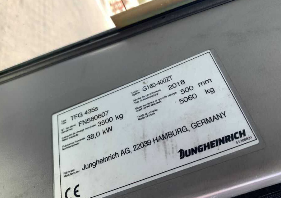 Jungheinrich TFG435s - Gasstruck: bilde 4 Jungheinrich TFG435s - Gasstruck: bilde 4