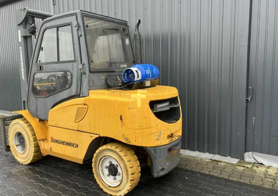 Jungheinrich TFG550 - Gasstruck: bilde 3 Jungheinrich TFG550 - Gasstruck: bilde 3