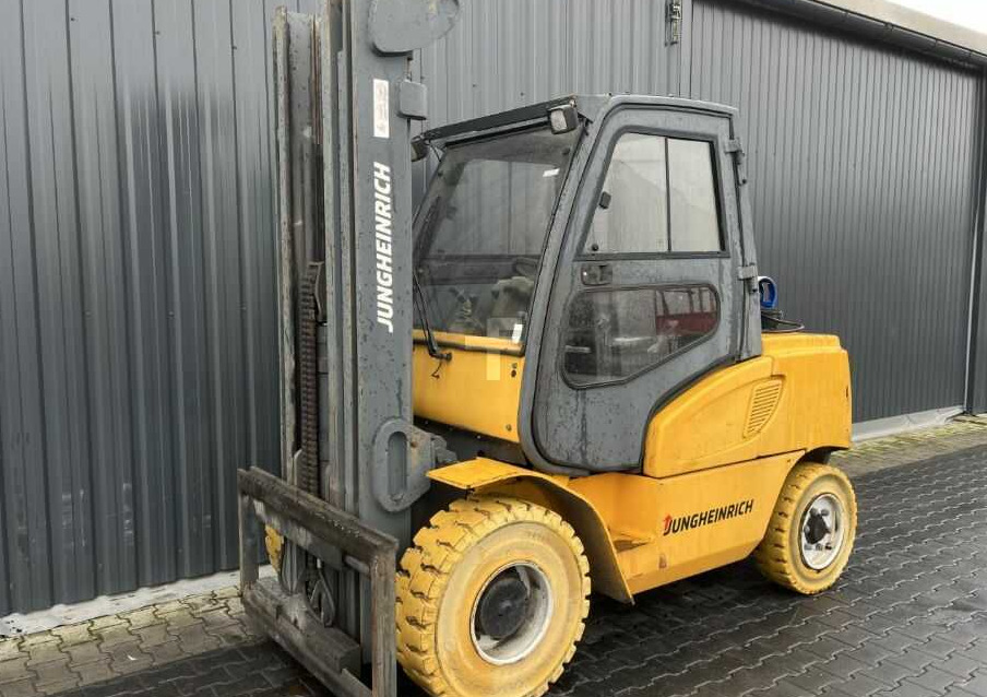 Jungheinrich TFG550 - Gasstruck: bilde 1 Jungheinrich TFG550 - Gasstruck: bilde 1