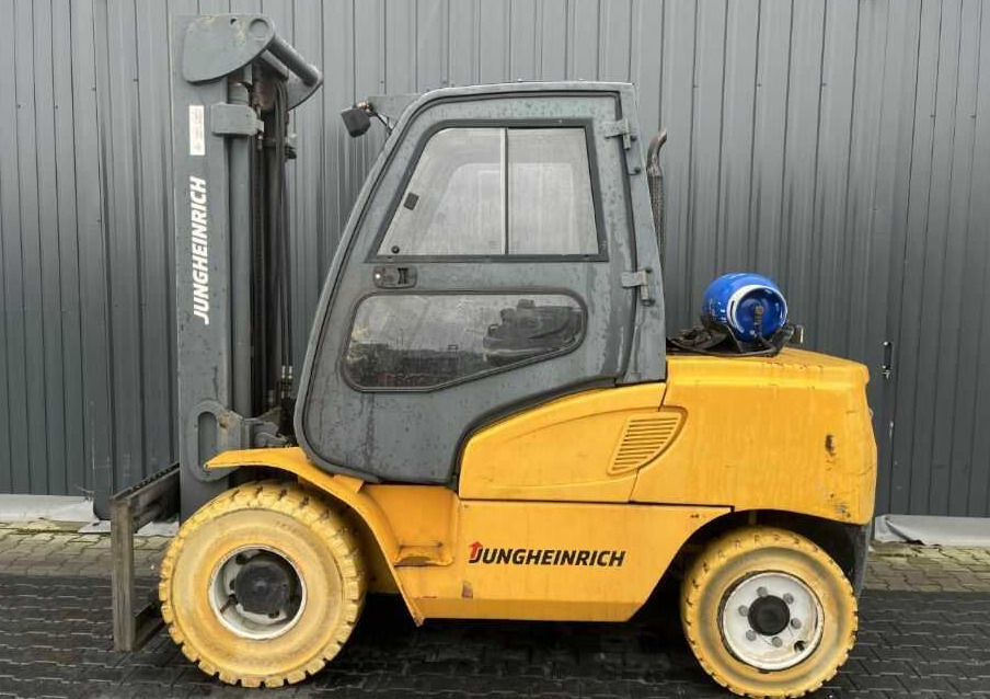 Jungheinrich TFG550 - Gasstruck: bilde 2 Jungheinrich TFG550 - Gasstruck: bilde 2