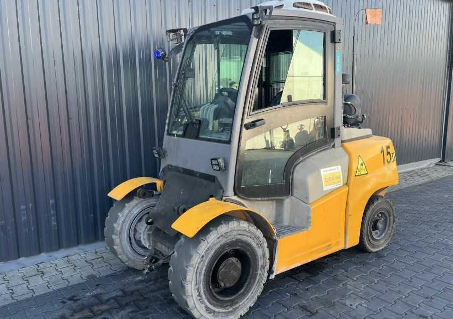 Jungheinrich TFGS50 - Gasstruck: bilde 1 Jungheinrich TFGS50 - Gasstruck: bilde 1