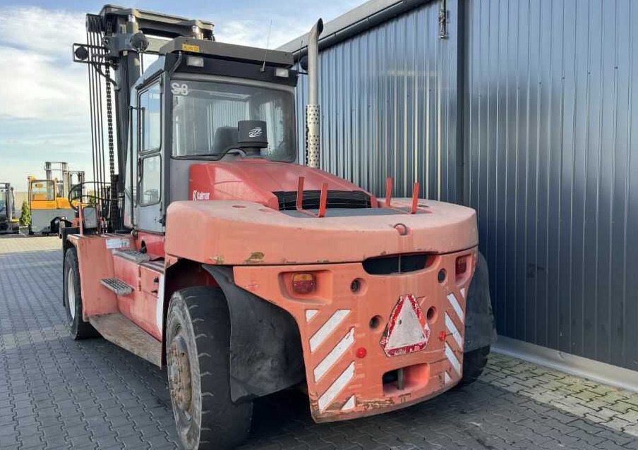 Kalmar DCE120-12 - Dieseltruck: bilde 3 Kalmar DCE120-12 - Dieseltruck: bilde 3