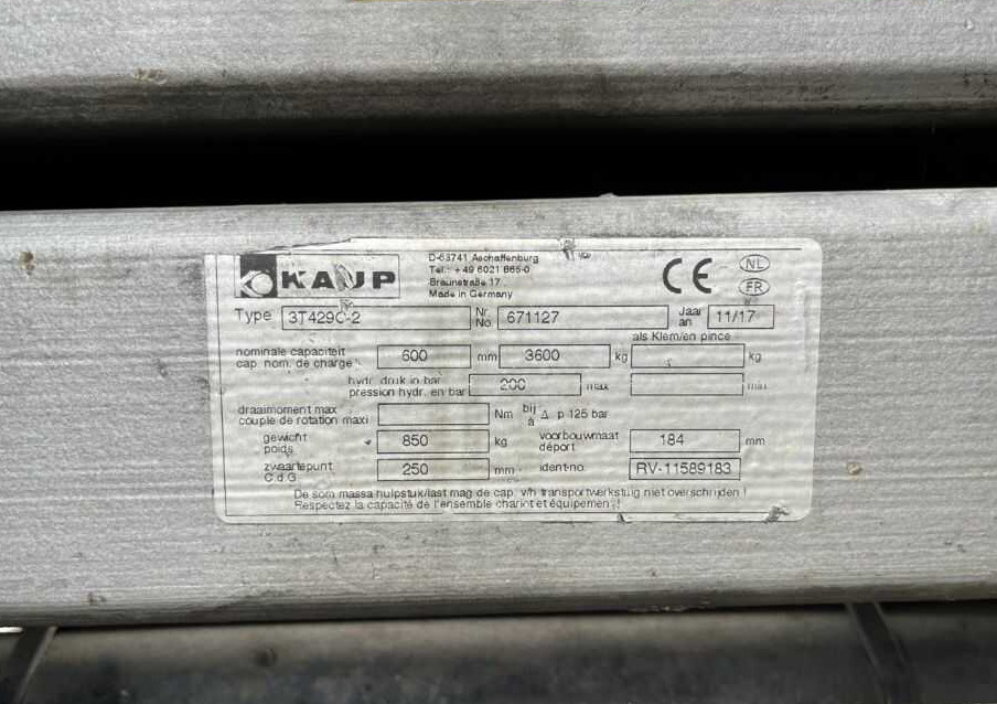 Kaup 3T429C-2 - Gafler: bilde 5 Kaup 3T429C-2 - Gafler: bilde 5
