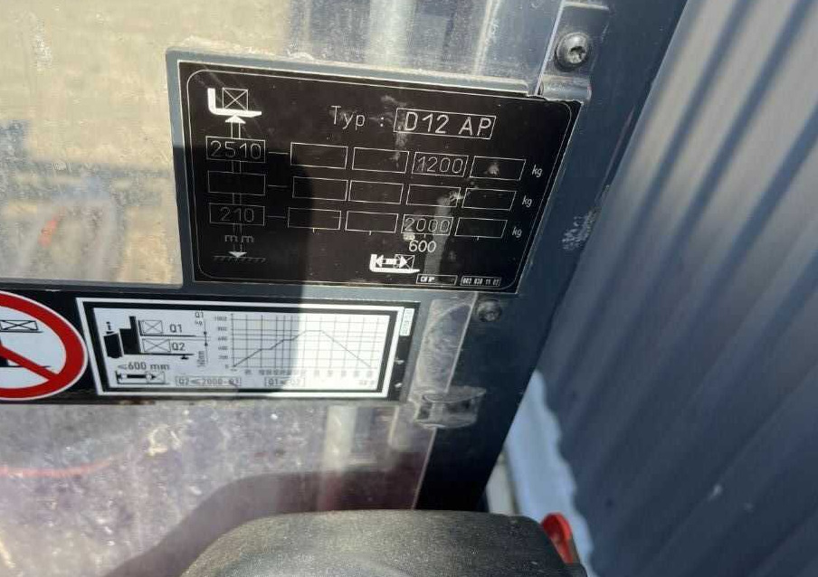 Linde D12HPAP - Stabler: bilde 5 Linde D12HPAP - Stabler: bilde 5