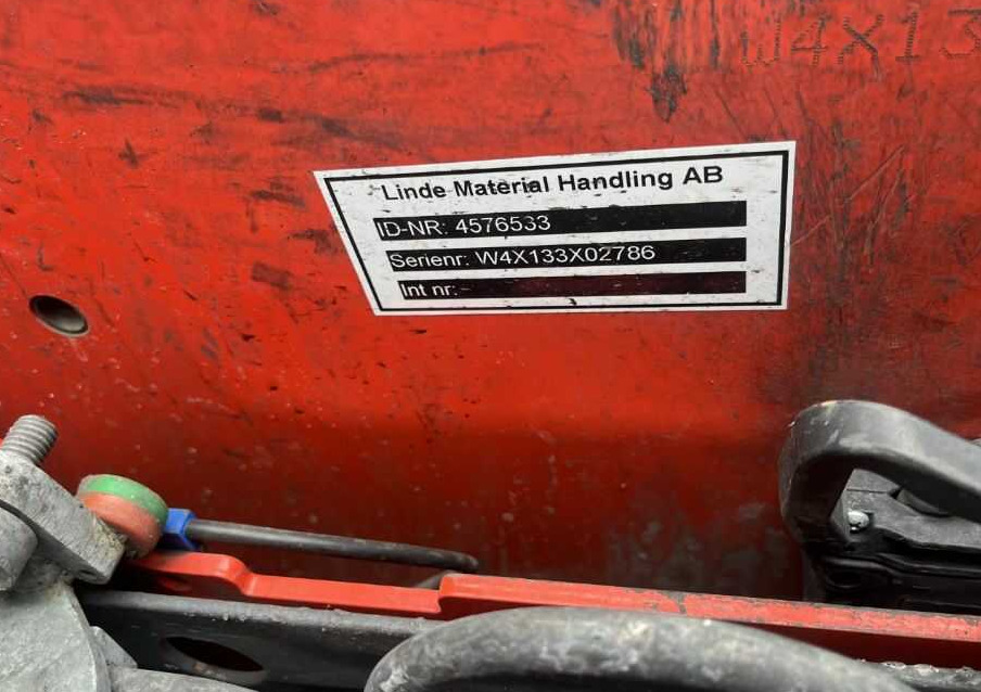 Linde D12HSP - Stabler: bilde 4 Linde D12HSP - Stabler: bilde 4